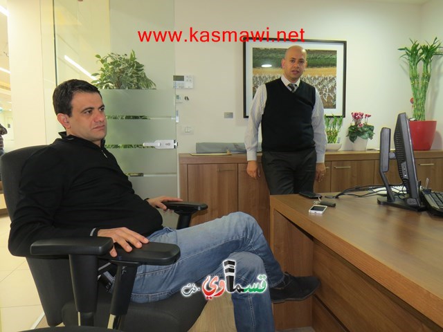 كفرقاسم : في الاسبوع الاول لافتتاح بنك هبوعليم 315 حساب جديد والاقبال كالماء للعطشان 